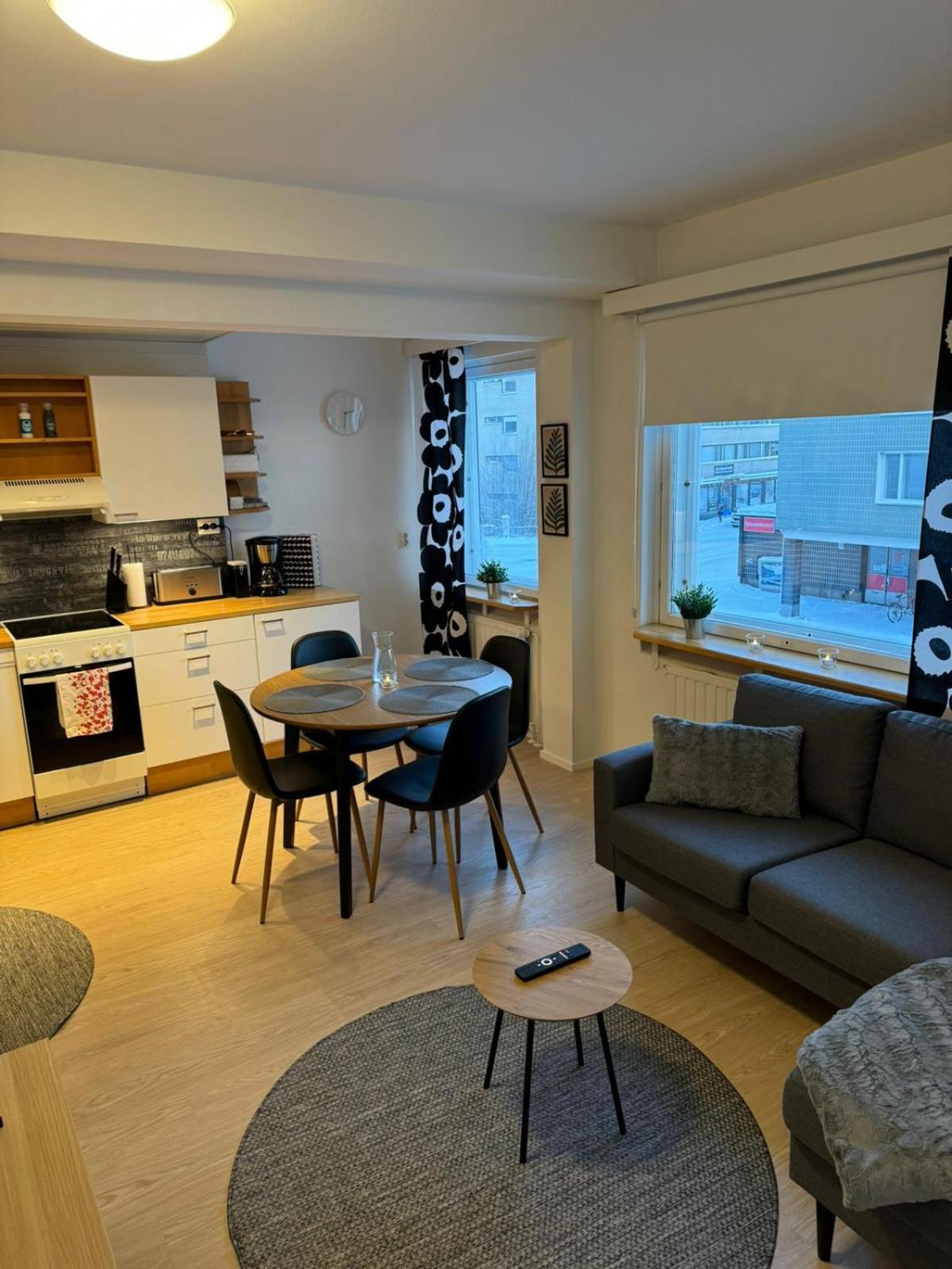 Rovaniemi Cityapartment Eksteriør bilde